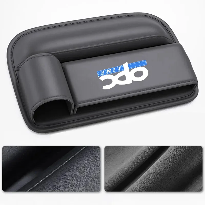 1/2 шт. автомобильный кожаный многофункциональный ящик для хранения органайзер