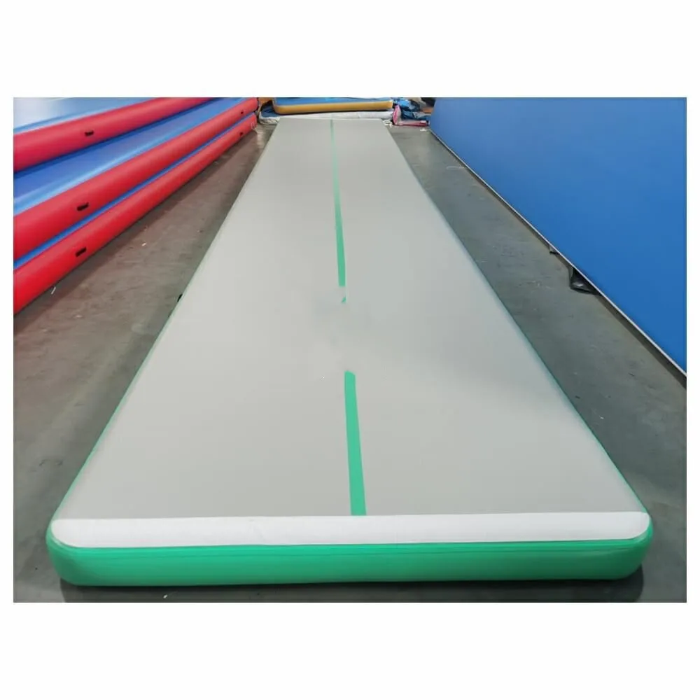 Фото Гимнастический воздушный коврик Tumble Track Tumbling Mat Надувные напольные коврики 4x2 м Надувной воздушный акробатический коврик Гимнастический акробатический коврик Air №3