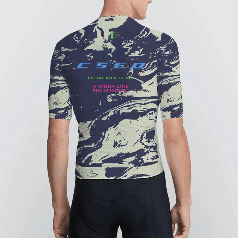 Велосипедная майка CSED Fast Dryinig с коротким рукавом удобная приталенная