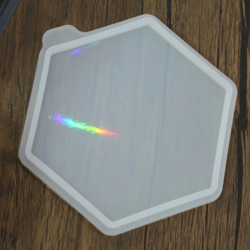 DIY самодельная форма для кофейной подставки со светом и тенью креативного