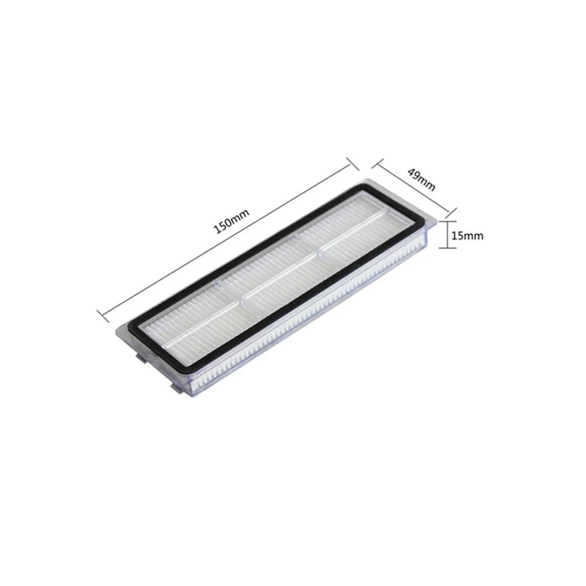 

Roller Main Side Brush Mop Cloth HEPA Filter for 1C 2C STYTJ01ZHM for F9 Robot Vacuum Cleaner Part