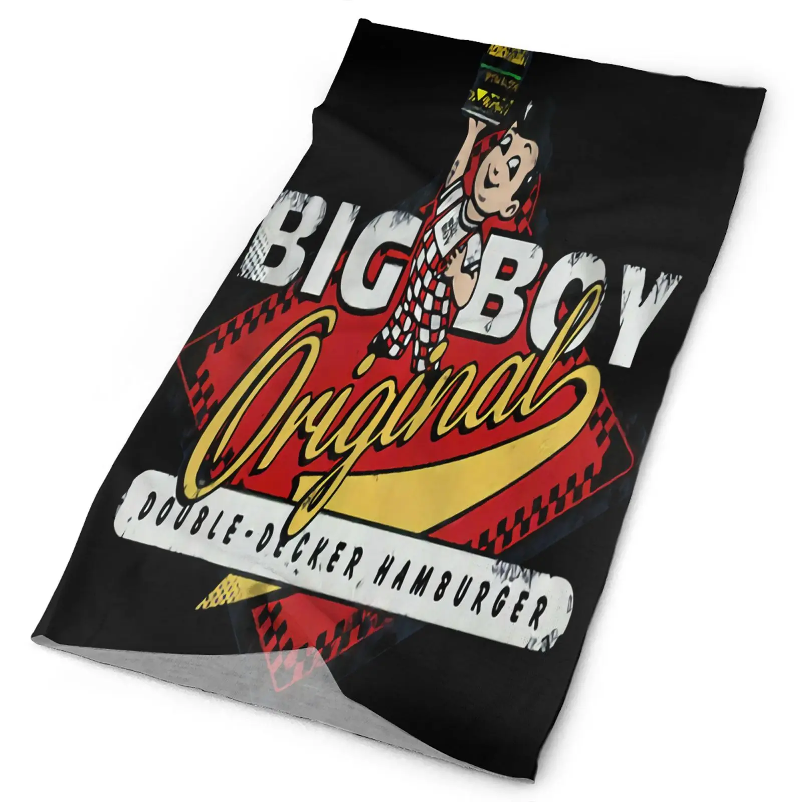 

Мужская бандана Bobs с большим бургером 4337, зимний женский шарф, Женская Мужская бандана, походный шарф, Искусственный шарф, Мужская Балаклава...