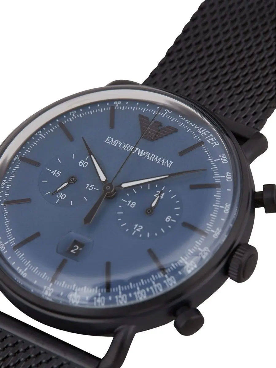 Часы мужские наручные Emporio Armani aviator оригинальные в подарочной упаковке кварцевый