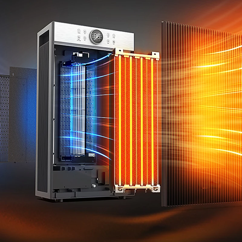 Нагреватель графиновый вентилятор нагреватель бытовой увлажнитель для всего