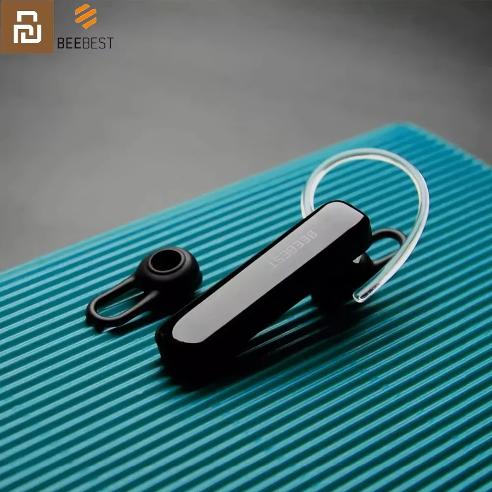 Фото Youpin Walkie-Talkie/Интерком Bluetooth-гарнитура 1S 125H Длительный ушной крючок Наушники Walkie-Talkie Специализированные №1