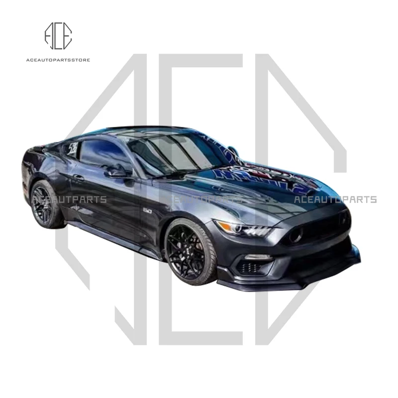 Материал полипропиленового пластика MP CONCEPTS MACH 1 дизайн кузова передний бампер