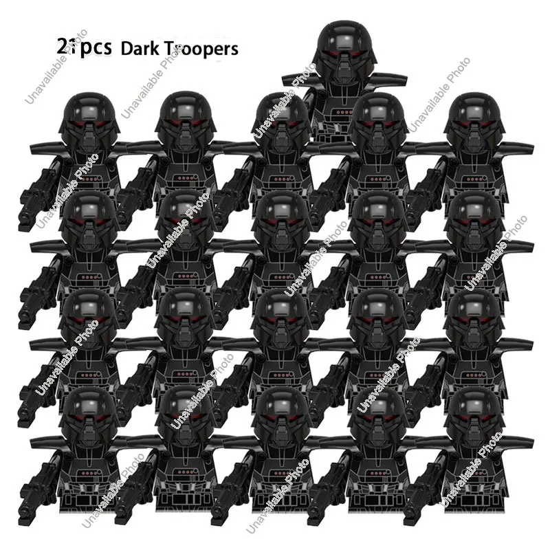 

Hasbro 21 шт./набор строительные блоки Sith Stormtroopers первый заказ снегоптеры Джет Темный разведчик солдаты адмирал экшн-Фигурки игрушки