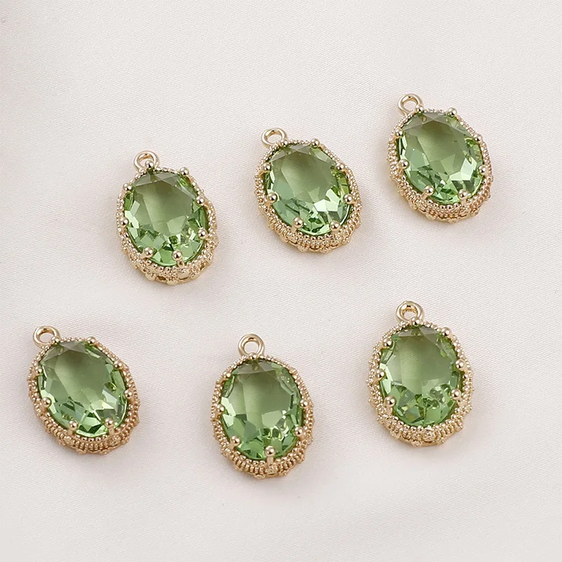 Серьги-подвески в стиле ретро с инкрустированными бриллиантами 2 шт. |