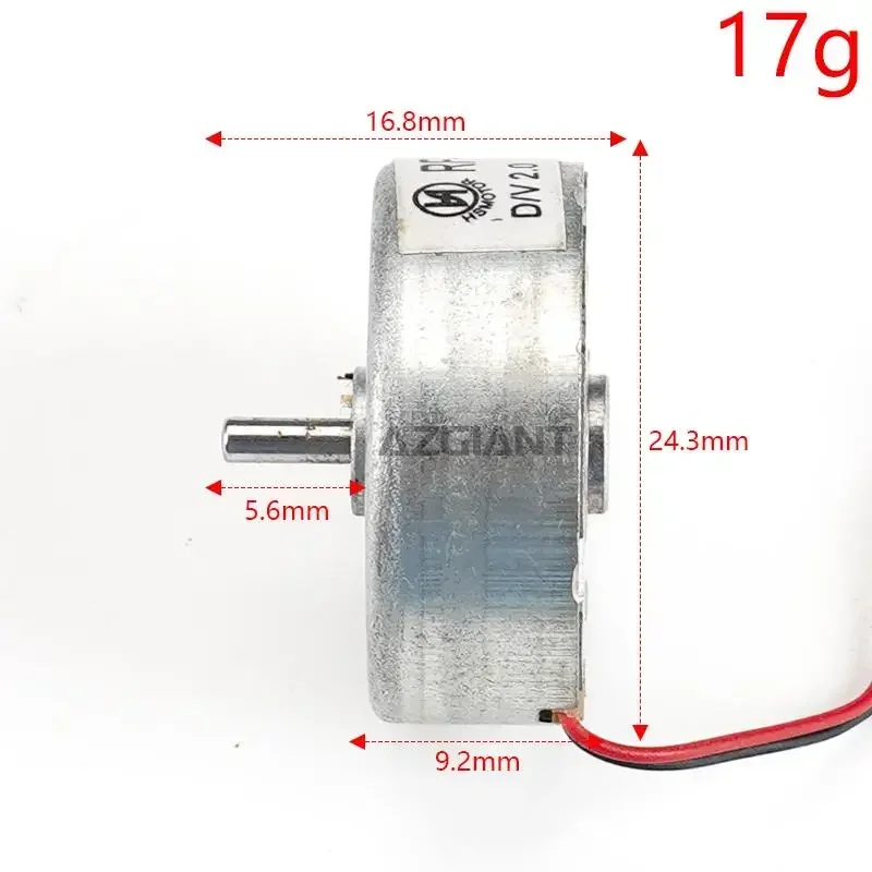 

Двигатель постоянного тока AZGIANT RF-300C-12350 3В-6В