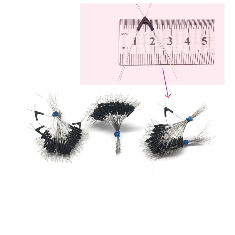 200 шт./партия рыболовные разделители для лески