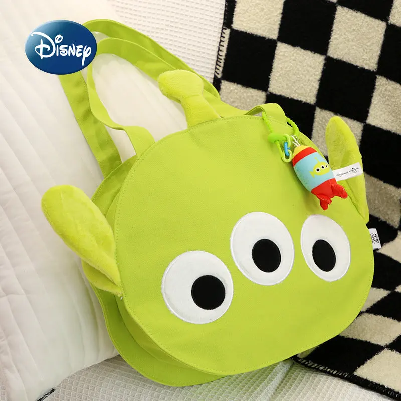 Disney Toy Story New Women's Handbag Cartoon 3D Women's Shoulder Bag High Capacity High Quality Tote Bag Fashion Luxury Brand