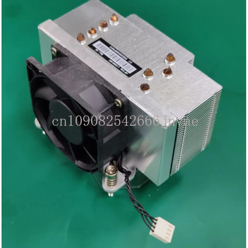 Новый охлаждающий радиатор для HP Z2 G4 sff 95w 4tube 4pin L13265-001