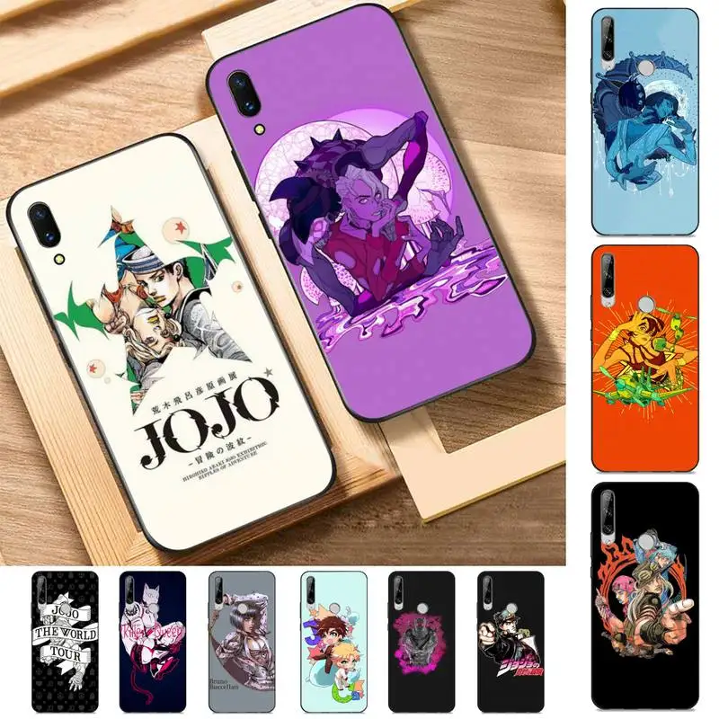 

JoJo's Bizarre Adventure Phone Case for Huawei Y 6 9 7 5 8s prime 2019 2018 enjoy 7 plus