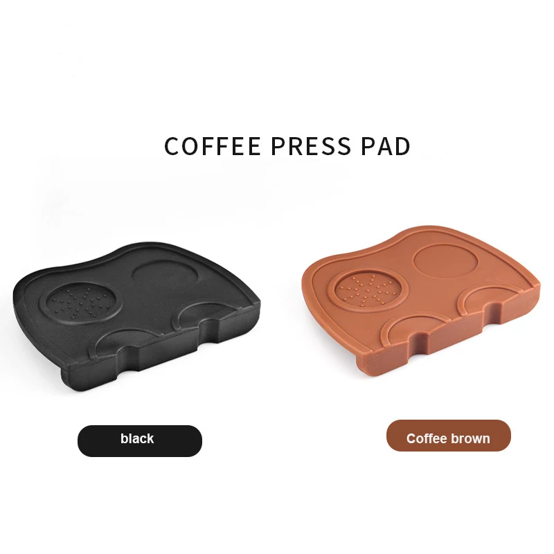

Home Bar Coffee Machine Coffee Pressing Pad Anti-slip Manual Tamper Pad Silicone Powder Hammer Pad Coffee Tamper Accessories New