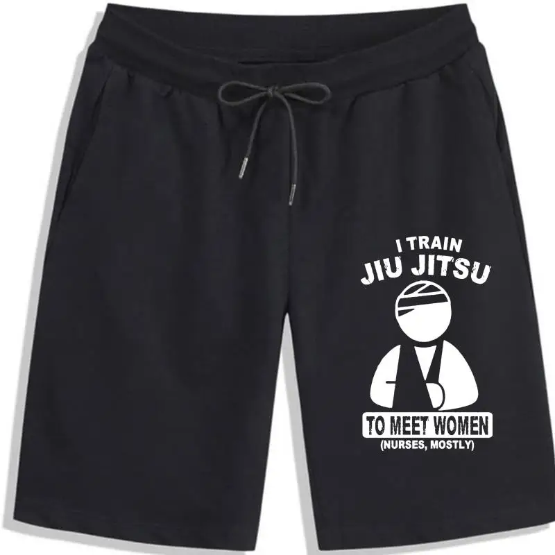 

Шорты для мужчин и женщин I Train BJJ, ограниченное количество