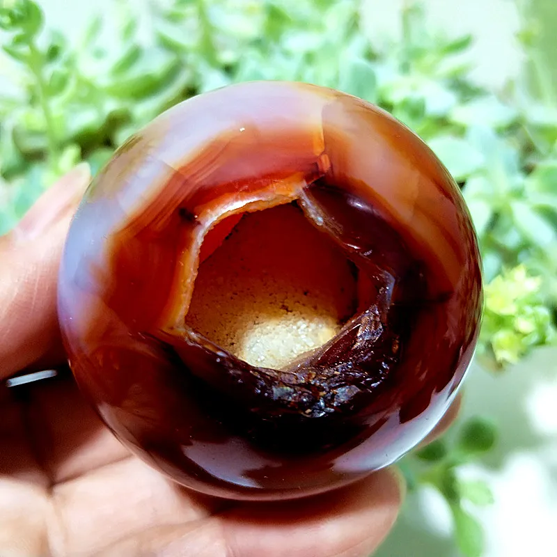 

Красный Агат Хрустальный Шар