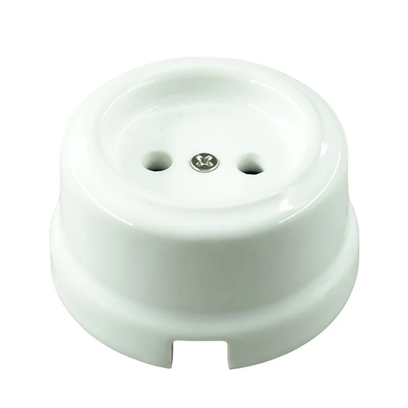 

Керамическая розетка BGM-0302-WH