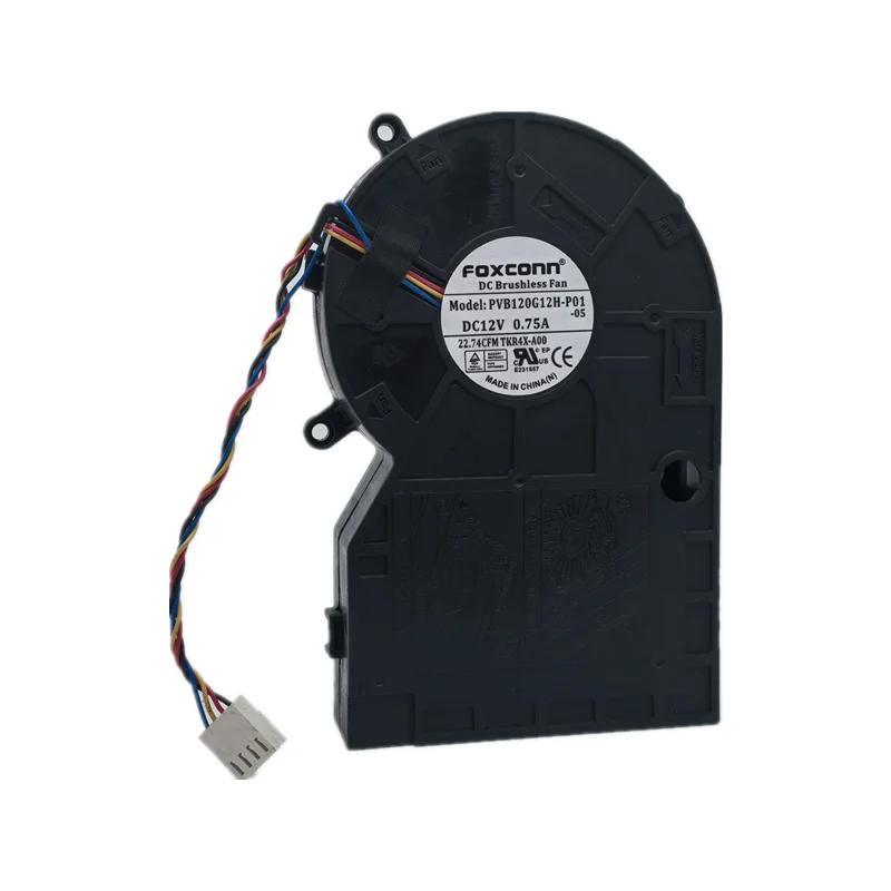 Оригинальный компактный вентилятор шасси PVB120G12H-P01 12V 0.75A 390 790 990 Оригинальный компактный вентилятор шасси PVB120G12H-P01 12V 0.75A 390 790 990