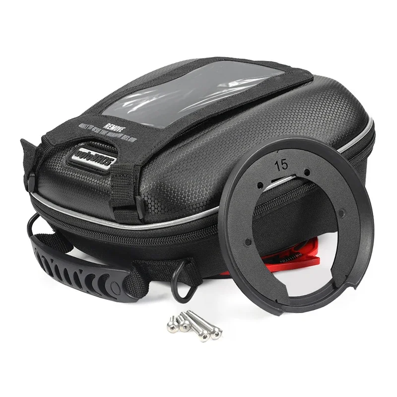 

Сумка для топливного бака для TRIUMPH TRIDENT 660 STREET TRIPLE 765S/RS TIGER SPORT 850/900/1200, мотоциклетные водонепроницаемые гоночные сумки Tanklock