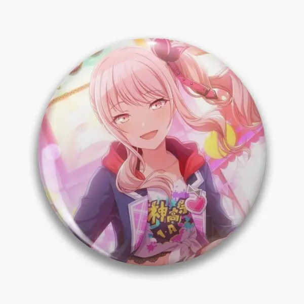 

Индивидуальная мягкая булавка-пуговица Mizuki Akiyama, креативный мультяшный значок, булавка для лацкана, воротник, украшение, подарок, одежда, Ми...