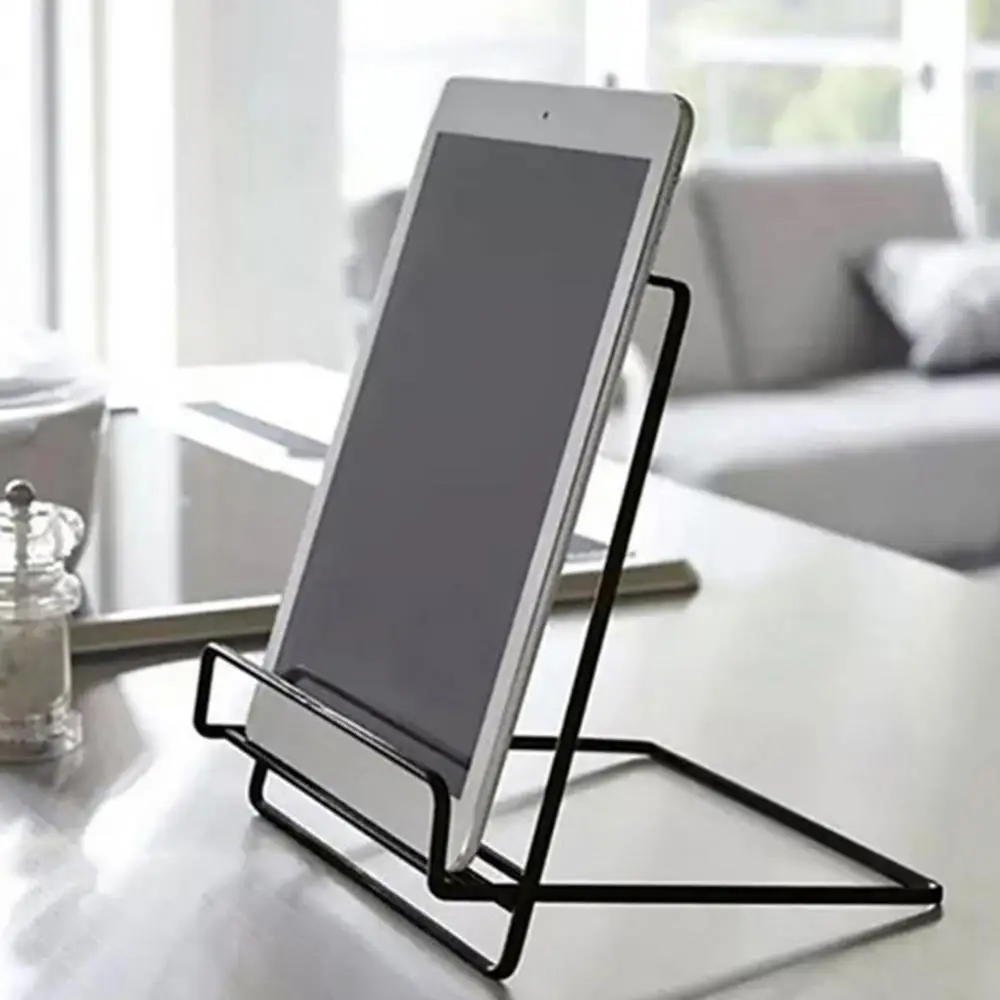 

Portable book holder imple Iron book stand Book Reading Holder Bracket Bookends Office Home Reading Bookshelf boekenstandaard