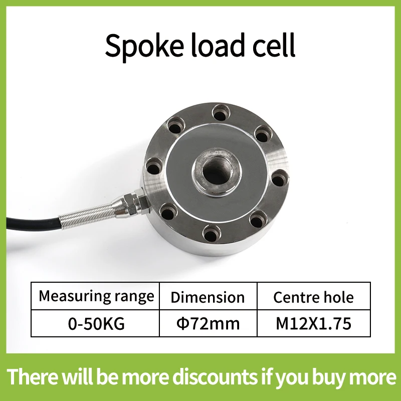 

Датчики нагрузки QL A4F4-72MM легированная сталь 0-500T