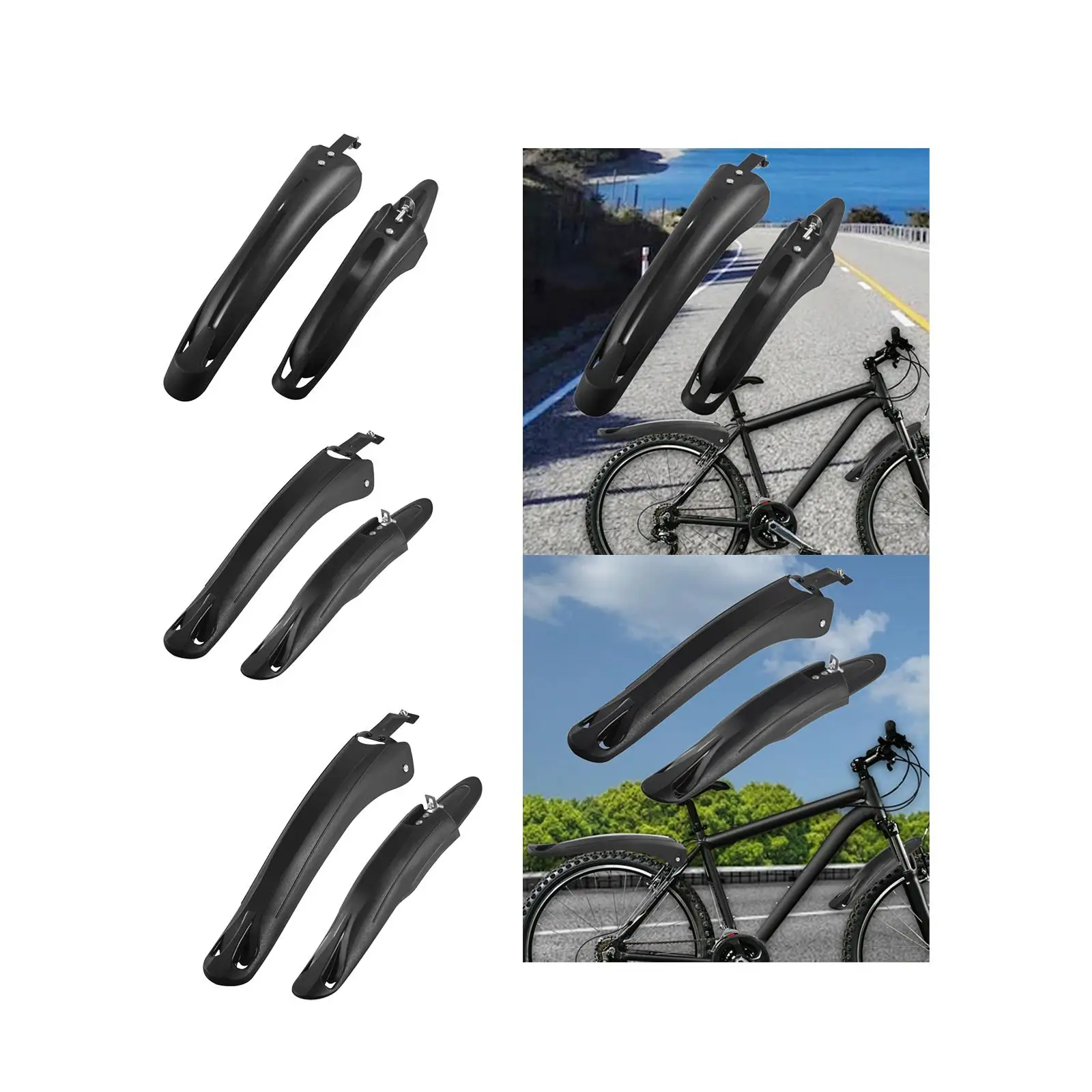 Комплект велосипедных брызговиков детали для ремонта широкие Брызговики горных
