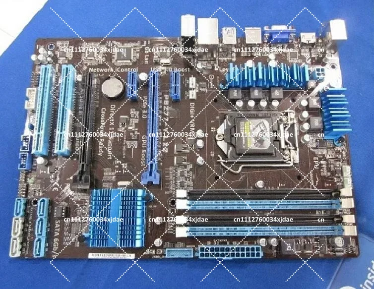 Фото Материнская плата GA-Z77P-D3 1155, поддержка 1230 V2 3470 DDR3, форм-фактор ATX, для настольных ПК №5