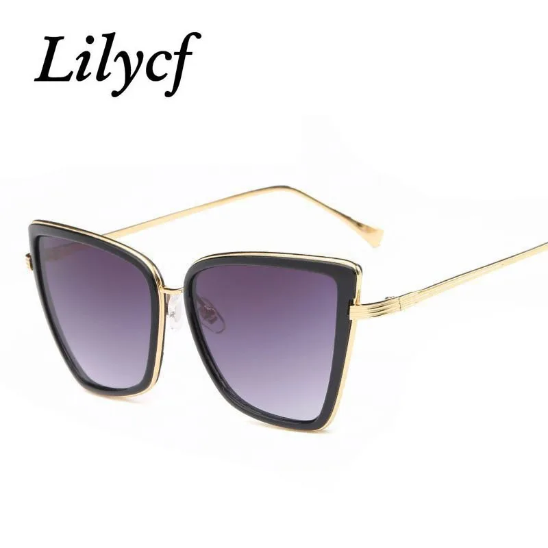 

2022 New Sunglasses Men Women Personality Big Box Square Tide Glasses High Quality Cat Eye Polarized Sunglasses UV400
