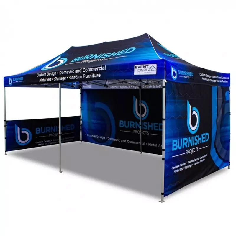 

Палатка для выставки на заказ, наружные складные палатки 10 х10, рекламный логотип, шатер для выставочных мероприятий