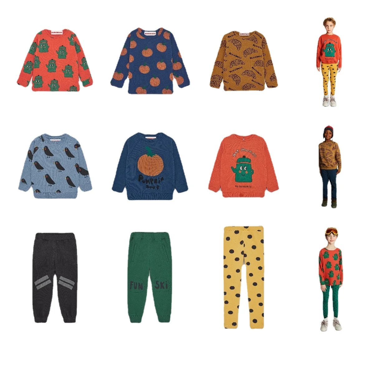 

IN STOCK2022new NADA Cotton Sweater Spring and Autumn Children's Set Fashion Boy Sweatshirt Two-piece Stripe Boy Top and Pants