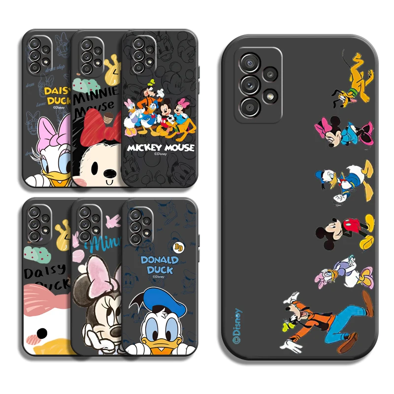 

2022 Disney Phone Cases For Samsung Galaxy S20 FE S20 Lite S8 Plus S9 Plus S10 S10E S10 Lite M11 M12 Coque Back Cover Funda