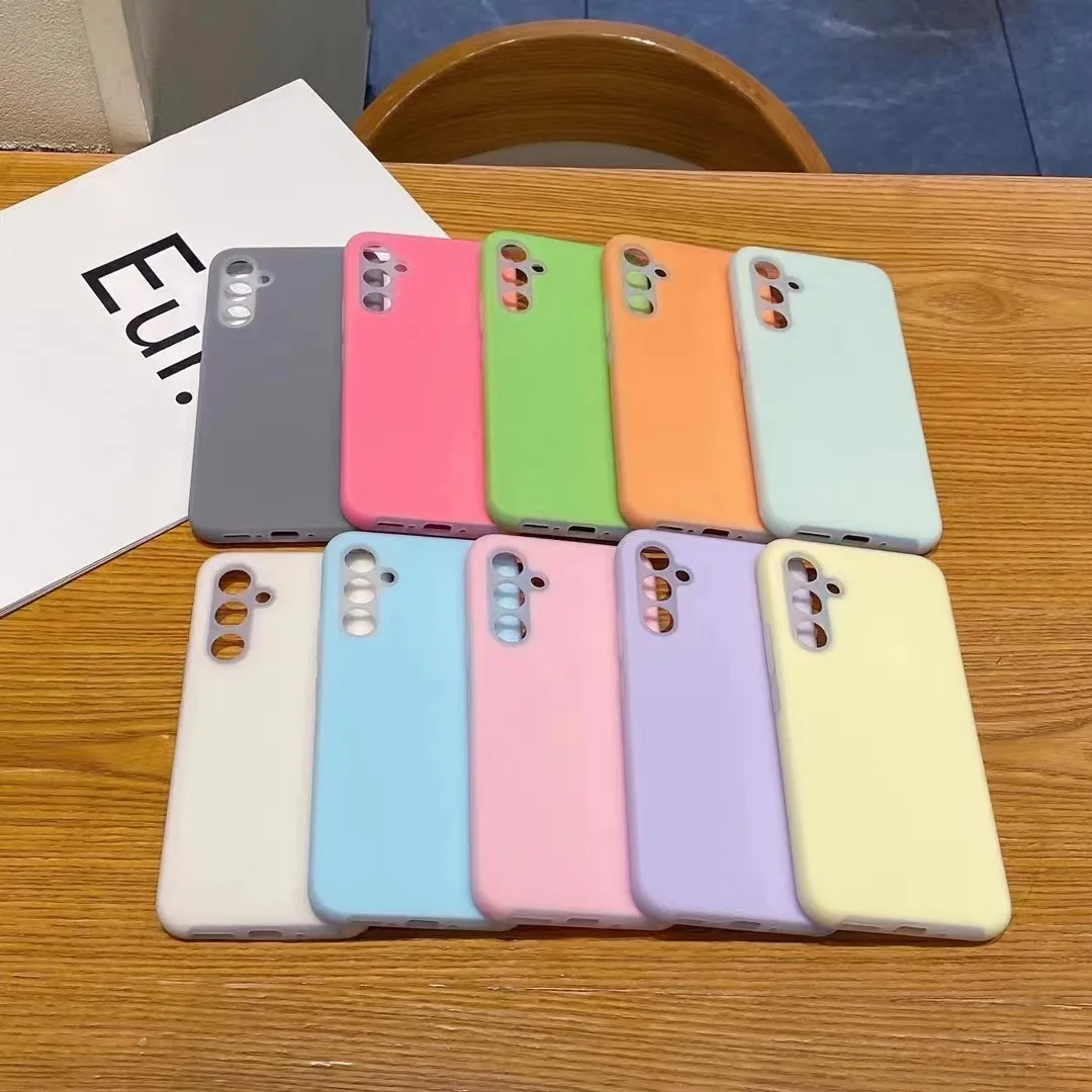 Противоударный мягкий силиконовый чехол для Samsung Galaxy S24 Ультратонкий защитный