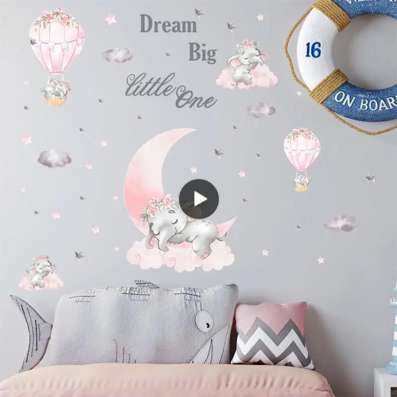 

Украшение для детской комнаты, подходит для украшения, украшения, звезда, настенная наклейка, легко снять и наклеить обои, Настенная Наклейка