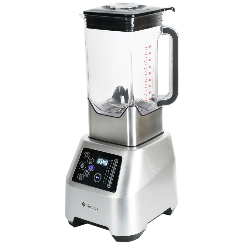 Блендер GEMLUX GL-PB-579D (Мощность 2000 Вт объем 2 л тритановый стакан с крышкой материал