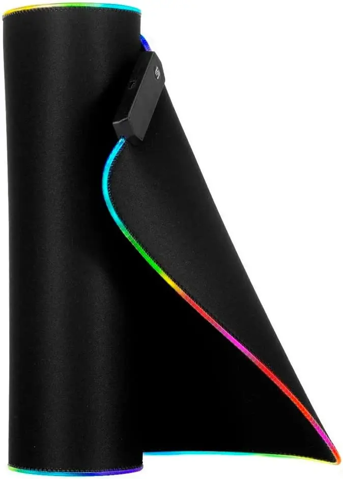 

Mouse Pad Gamer Led Rgb 7 Cores 30x80cm Extra Grande mousepad