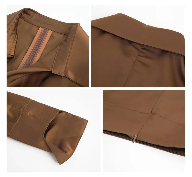 Ретро костюм ALEIBNIZ из полиэстера