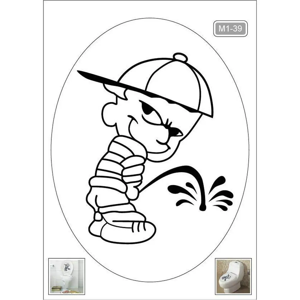 Бесплатная доставка наклейки для унитаза виниловые стен разборные