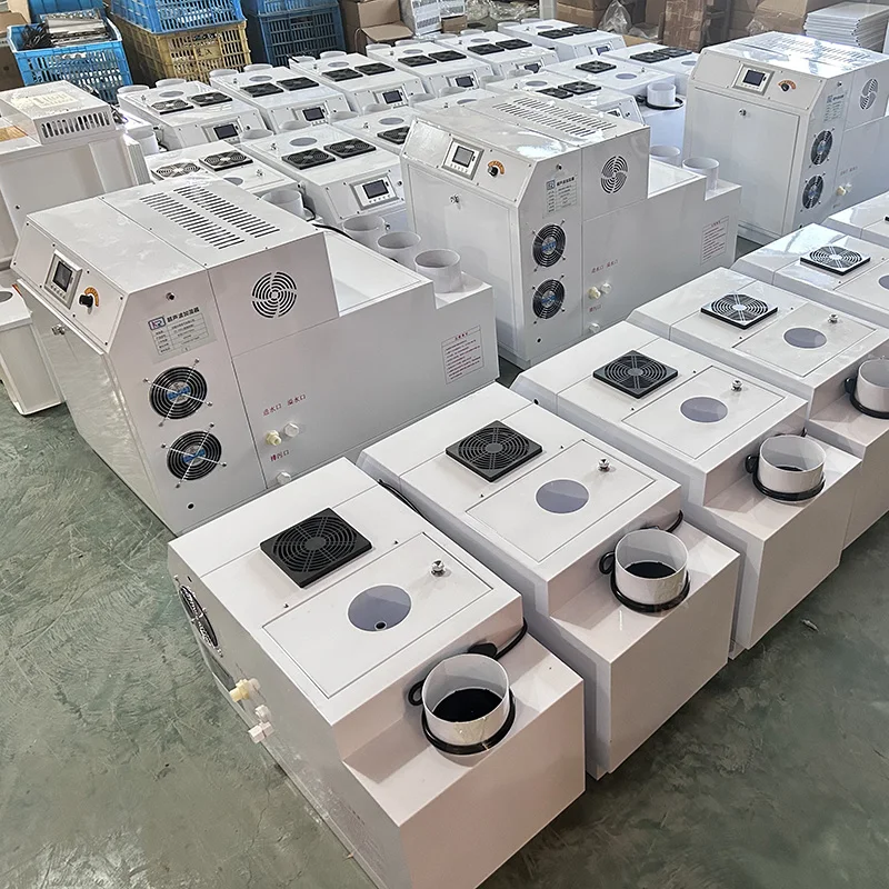 Электрический увлажнитель воздуха 30 л/ч из нержавеющей стали