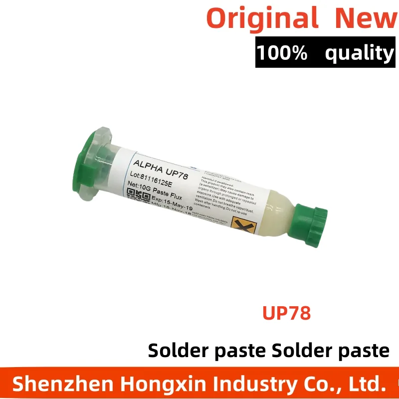 

ALPHA UP78 BGA PCB Сoldering Paste