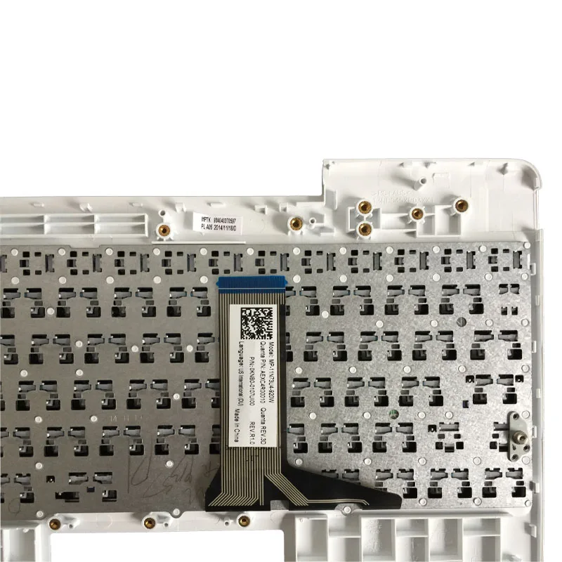 Клавиатура для ноутбука ASUS T100 T100A T100C T100T T100TA T100TAF T100TAL T100TAM T100TAR белая