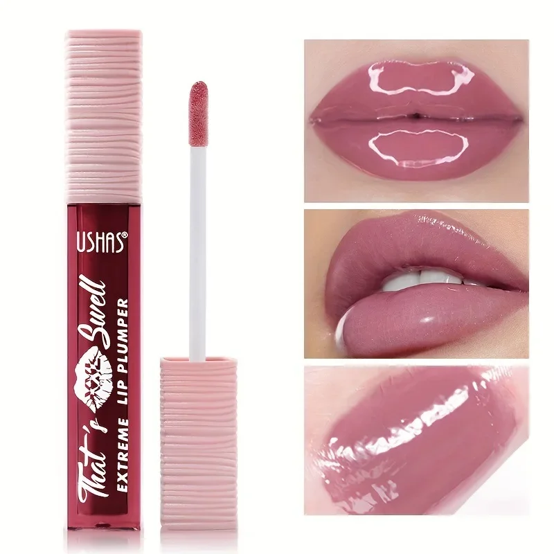 

Mirror Lipstick Moisturizing Sexy Lips Plumper Long Lasting Shiny Lip Gloss Lip Tint Makeup Jelly Lip Glaze Shimmer Cosmetics