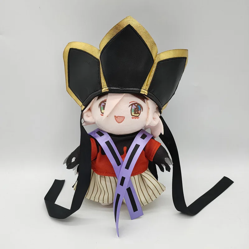 28cm Demon Slayer Plush Douma Figure Plushie Doll Clothes Changeable Japan Anime Cosplay Merch Cartoon Comic Toy Manga Gift
