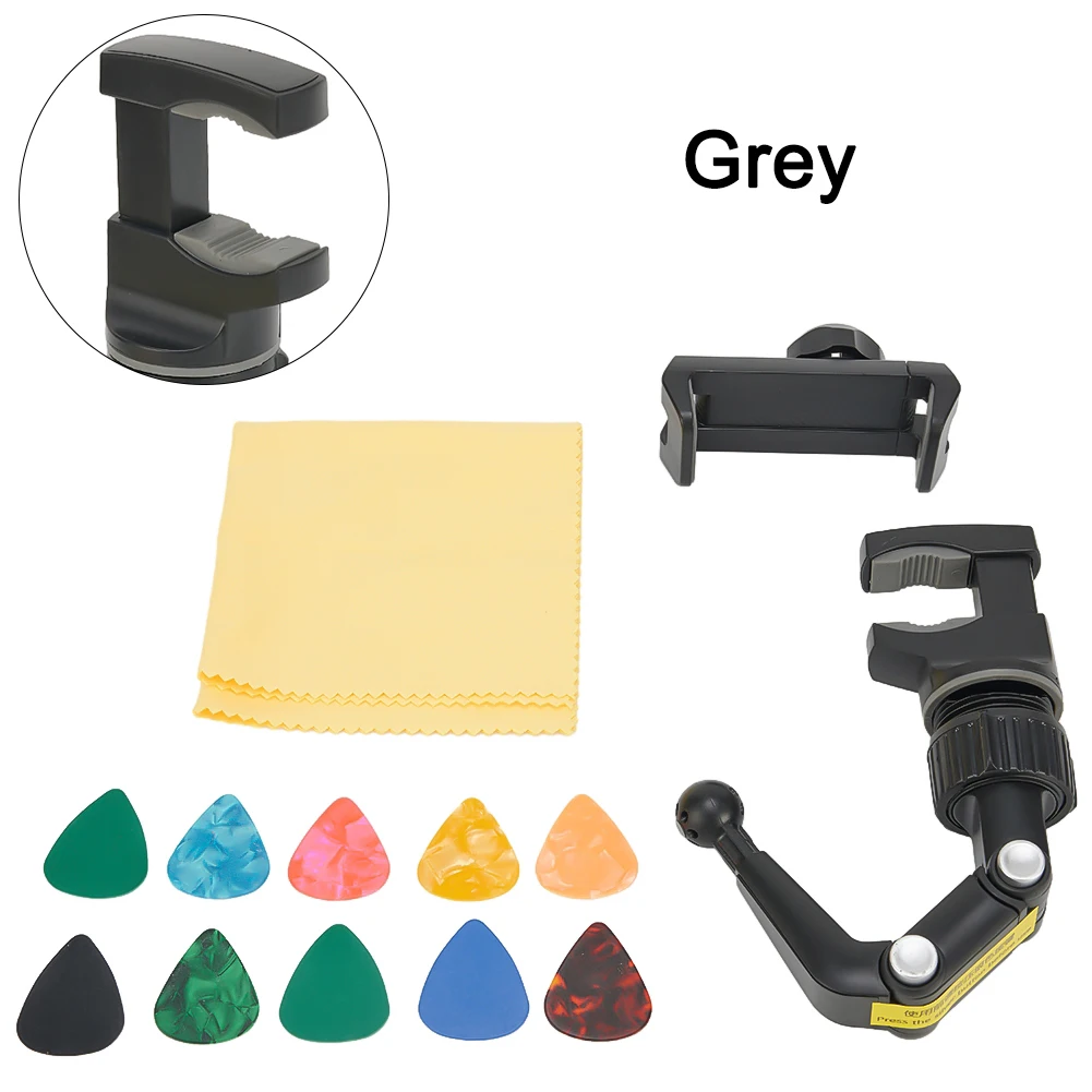 Практичный держатель для сотового телефона подставка микрофона регулируемый