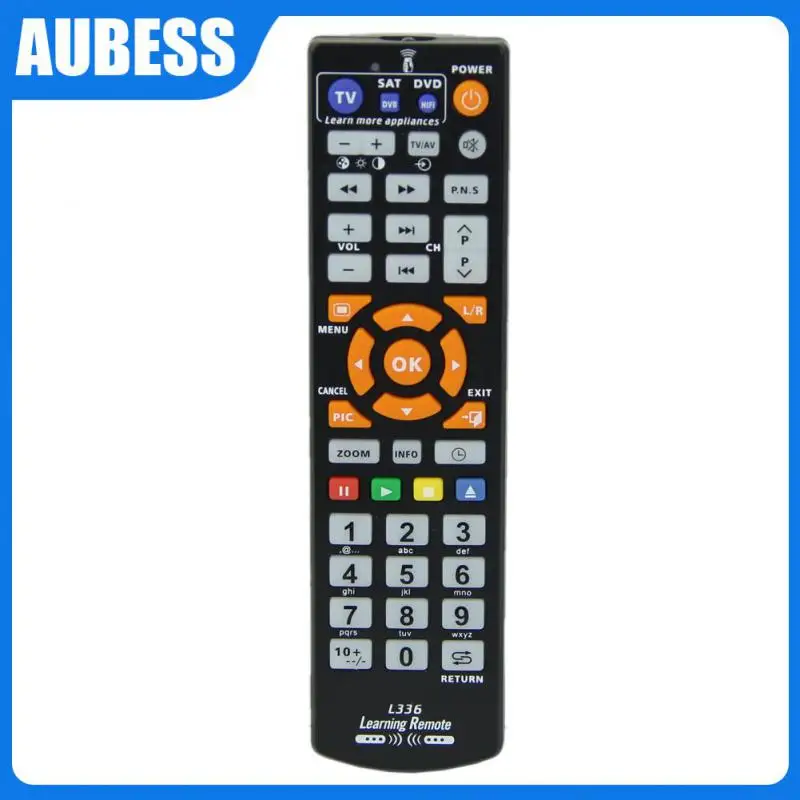 

2/3/5PCS Ir Learning Controller Tv L336 Smart Copy Remote Control For Tv Cbl Dvd Sat Stb Dvb Hifi Tv Box Vcr Str-t Universal