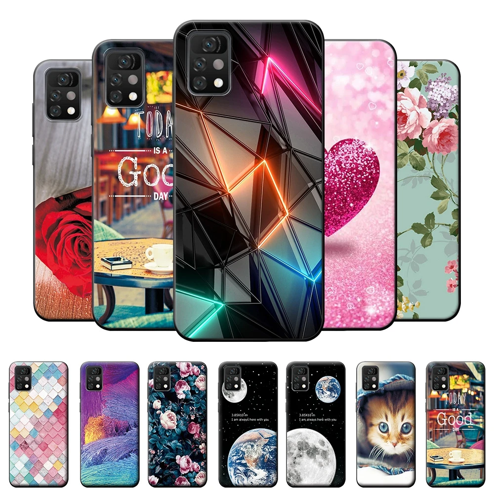 Чехол для Umidigi A11Pro Max, силиконовый мягкий чехол для телефона для Umidigi A11 Pro Max, чехол для Umidigi A11, задняя крышка 6,8 дюйма
