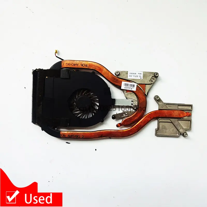 Used Laptop Cooler CPU Cooling Fan Heatsink For ACER Aspire 7551 7551G 7551Z 60.4HP11.001 | Pads