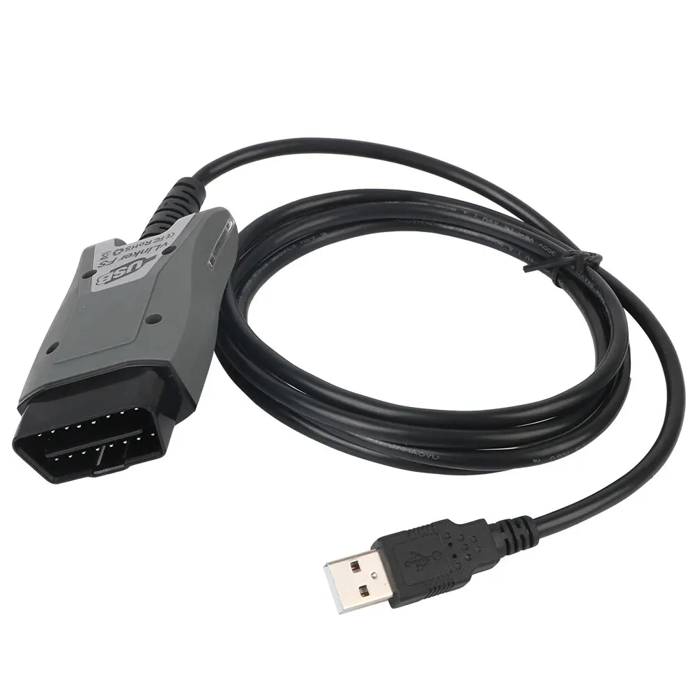

Диагностический Сканер OBD2 Для Ford Mazda VLinker FS USB ELM327 HS/MS-CAN, Инструмент Для Анализа Автомобильных Двигателей