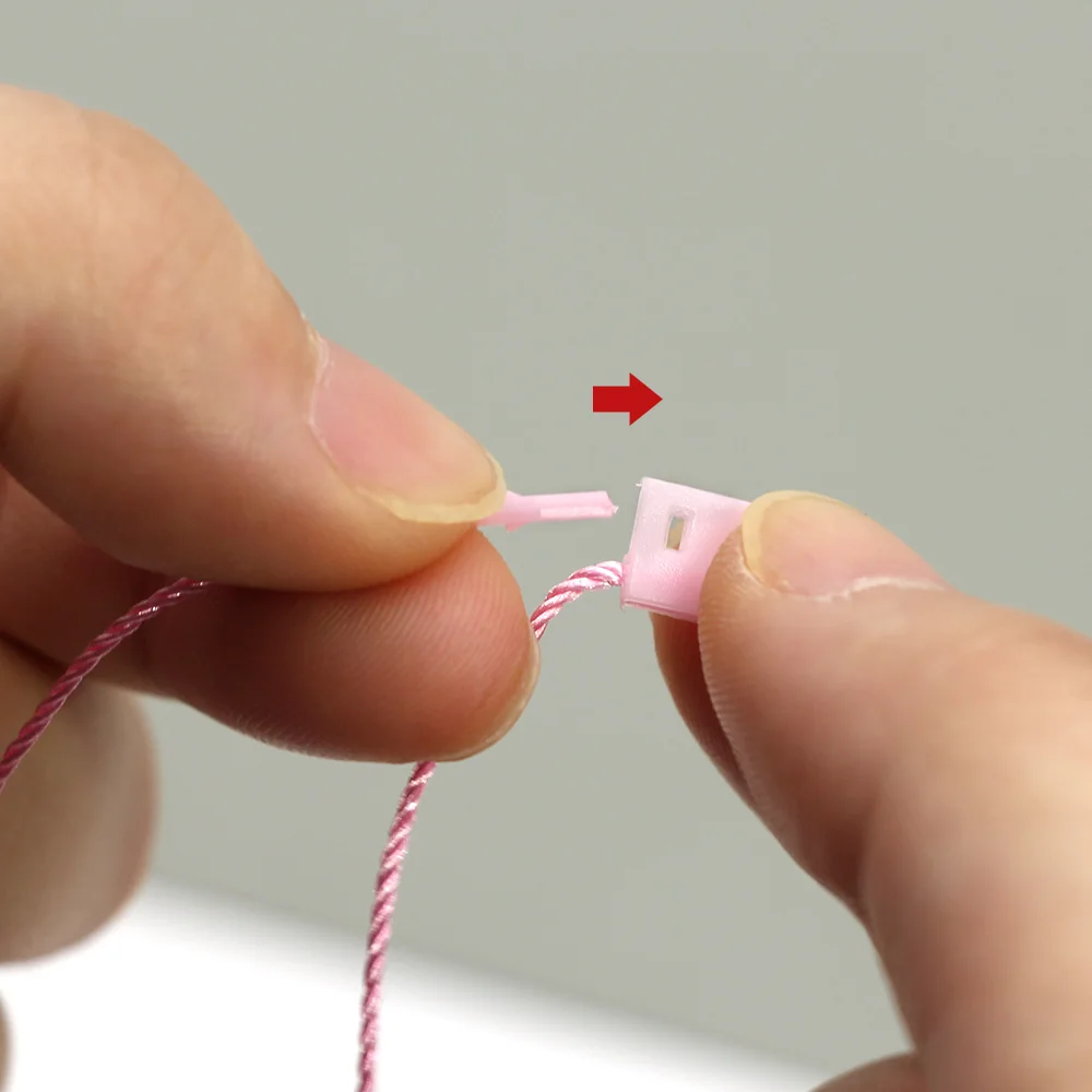 Ярлыки ручной работы 100 шт. яркие квадратные пластиковые подвесные ярлыки для