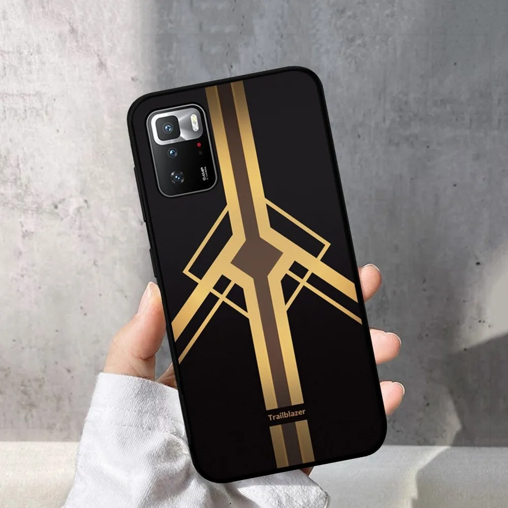 Чехол для телефона Honkai Star Rail Game в одном стиле Redmi Note 4 X 5 A 6 7 8 T 9 9S 10 11 11S 11Epro Poco M3 pro